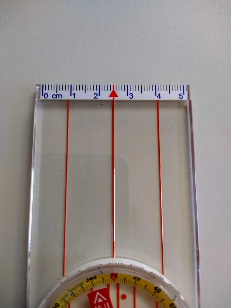 Bússola Plana Moscompass - Model 11C