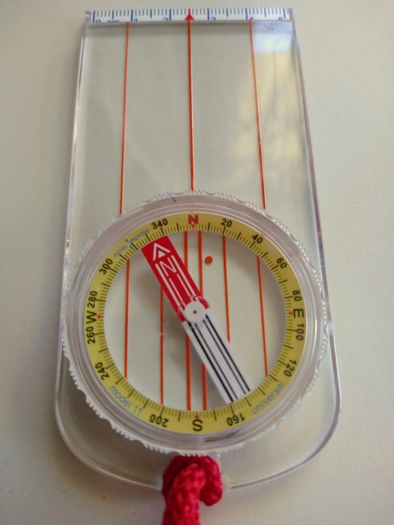 Bússola Plana Moscompass - Model 11C