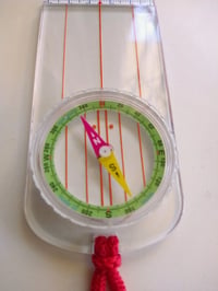 Bússola Plana Moscompass - Model 22C