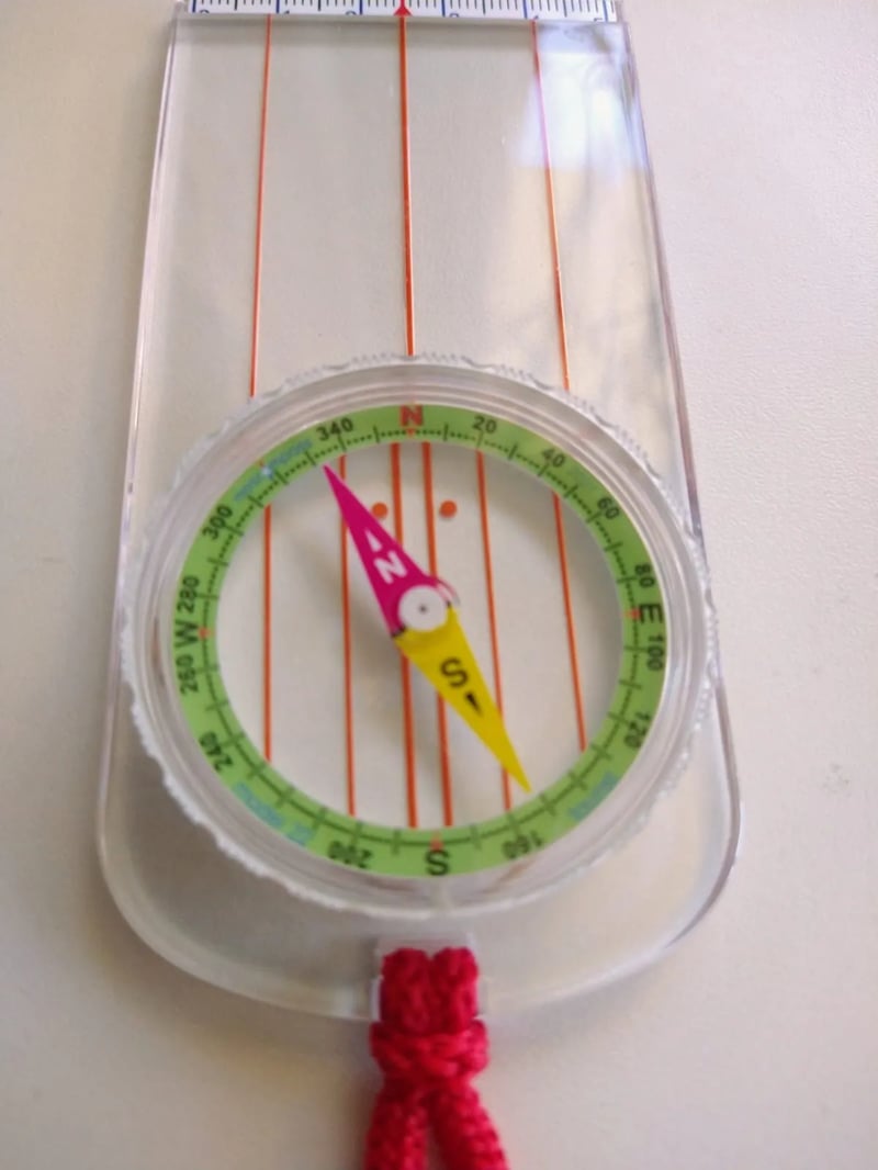 Bússola Plana Moscompass - Model 22C