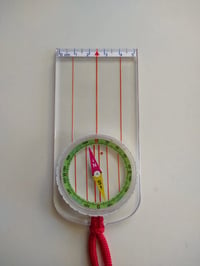 Bússola Plana Moscompass - Model 22C