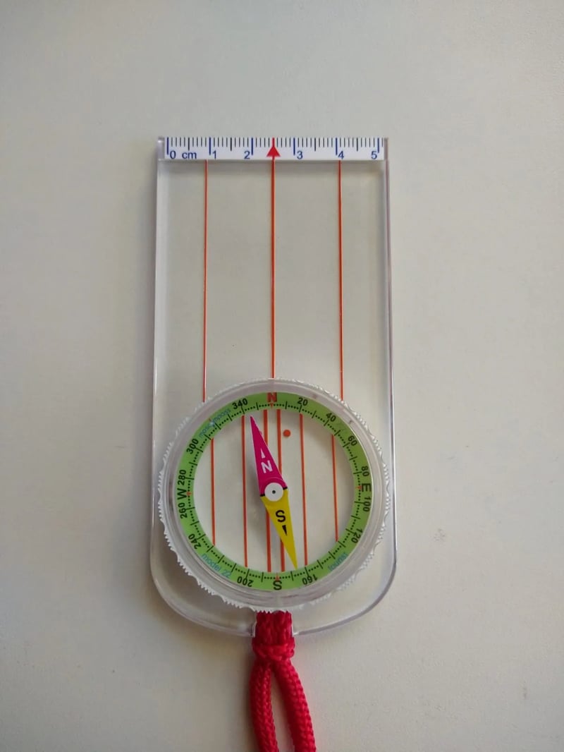 Bússola Plana Moscompass - Model 22C