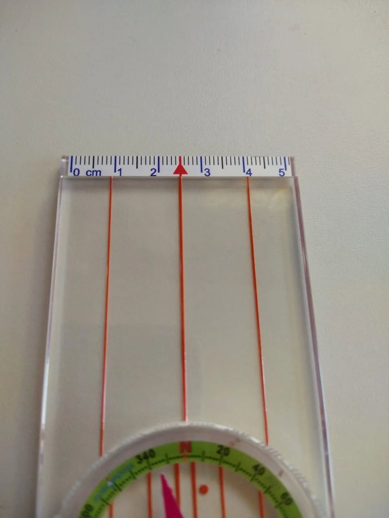 Bússola Plana Moscompass - Model 22C