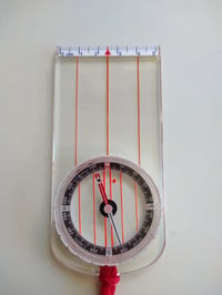 Bússola Plana Moscompass - Model 3C