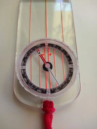 Bússola Plana Moscompass - Model 3C