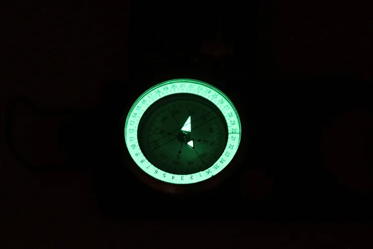 Bússola Sendas K-4074 (Tipo Militar)