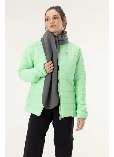 Cachecol Alpen Fleece CZ02 - Cinza