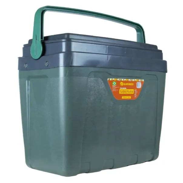 Caixa Térmica Guepardo Siberian 25L - Verde