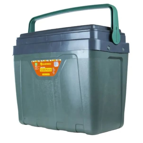 Caixa Térmica Guepardo Siberian 25L - Verde