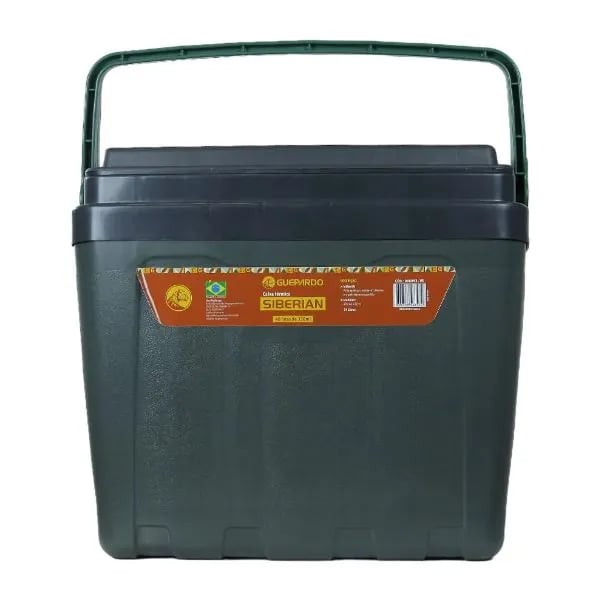 Caixa Térmica Guepardo Siberian 34L - Verde