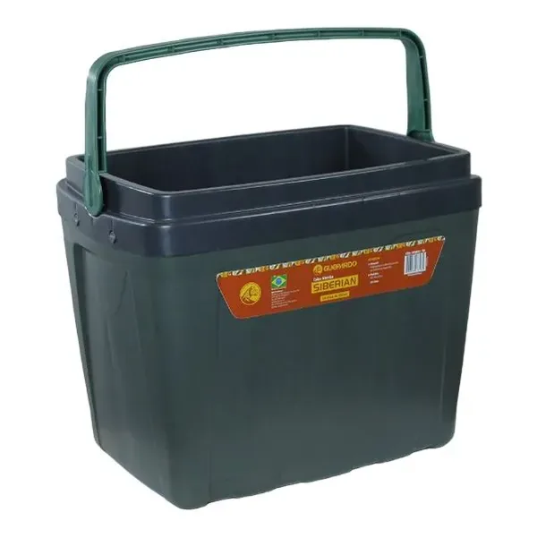 Caixa Térmica Guepardo Siberian 34L - Verde