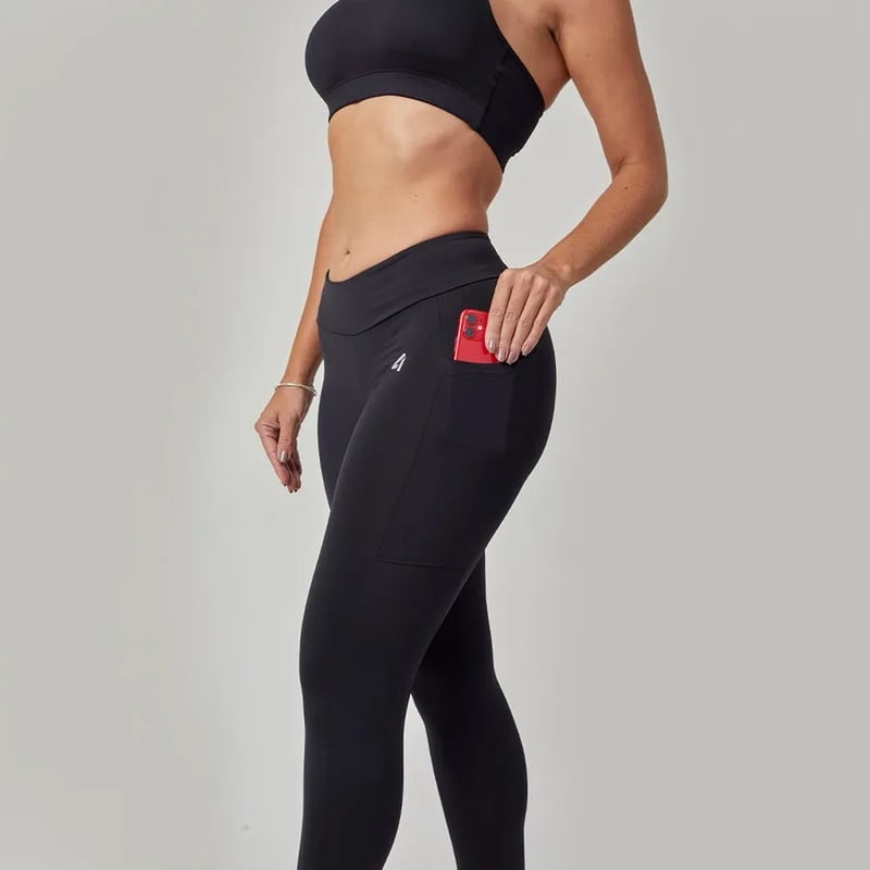 Calça 4Climb Runners Fem - Preto