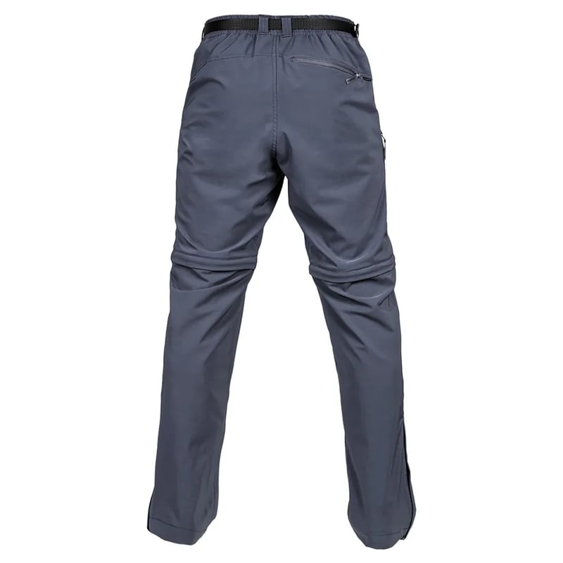 Calça Bermuda Curtlo Trail EC50+ Masc Chumbo