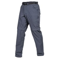 Calça Bermuda Curtlo Trail EC50+ Masc Chumbo