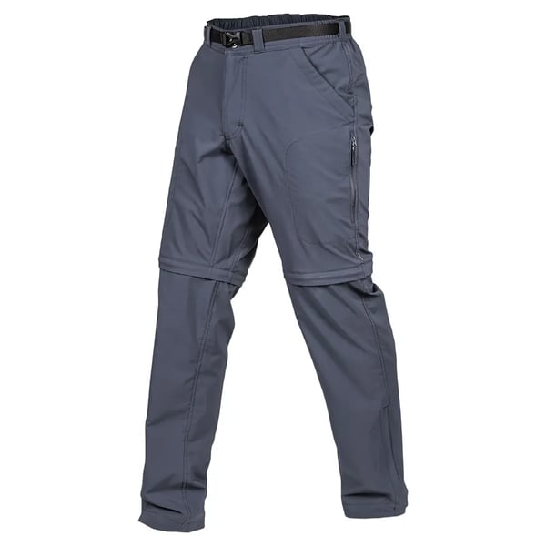 Calça Bermuda Curtlo Trail EC50+ Masc Chumbo