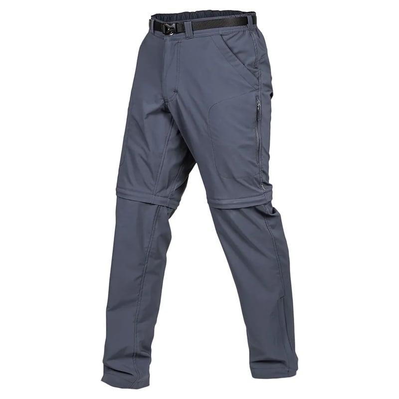 Calça Bermuda Curtlo Trail EC50+ Masc Chumbo