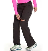 Calça Bermuda Hard Bio Fem - Preto