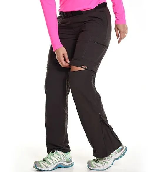 Calça Bermuda Hard Bio Fem - Preto