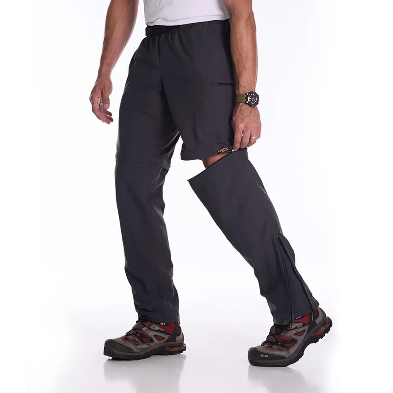 Calça Bermuda Hard Bio Masc - Chumbo