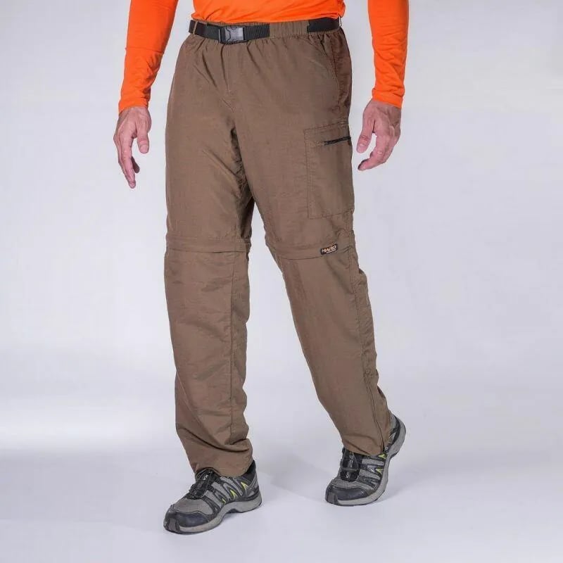 Calça Bermuda Hard Bio Masc Kaki Escuro