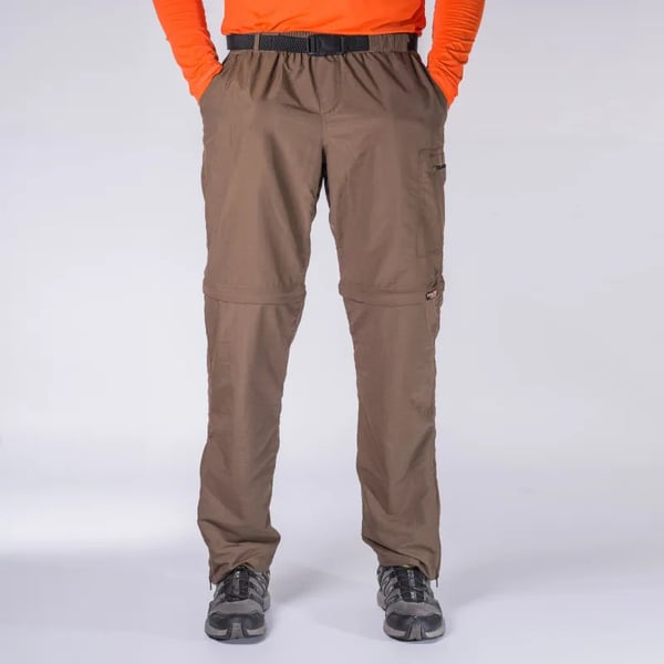Calça Bermuda Hard Bio Masc Kaki Escuro