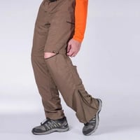 Calça Bermuda Hard Bio Masc Kaki Escuro