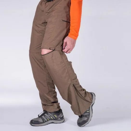 Calça Bermuda Hard Bio Masc Kaki Escuro