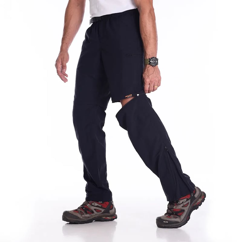Calça Bermuda Hard Bio Masc - Preto