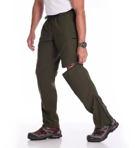 Calça Bermuda Hard Bio Masc - Verde Musgo