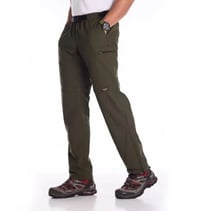Calça Bermuda Hard Bio Masc - Verde Musgo