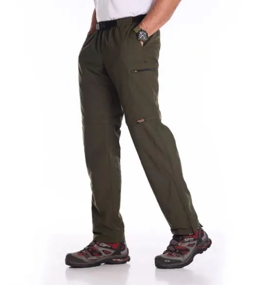 Calça Bermuda Hard Bio Masc - Verde Musgo