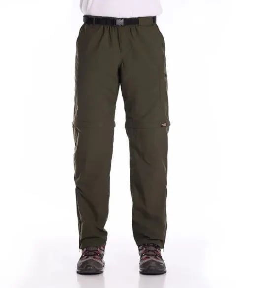 Calça Bermuda Hard Bio Masc - Verde Musgo