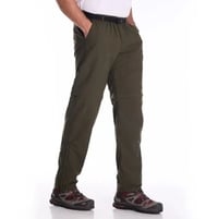 Calça Bermuda Hard Bio Masc - Verde Musgo