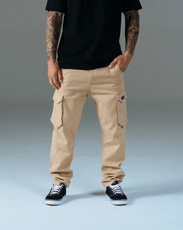 Calça Cargo Galapagos Ranger Masc - Caqui