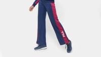Calça Fila Block Colors Fem - Marinho/Vermelho