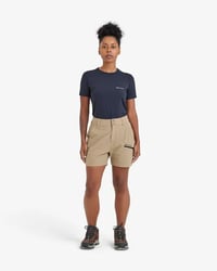 Calça Galapagos Conversível Atlas Fem - Caqui