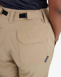Calça Galapagos Conversível Atlas Fem - Caqui