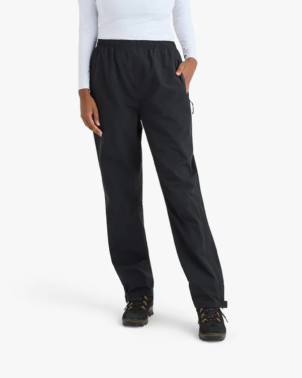Calça Galapagos Darwin Storm Fem - Preto (Impermeável)