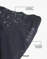Calça Galapagos Darwin Storm Fem - Preto (Impermeável)