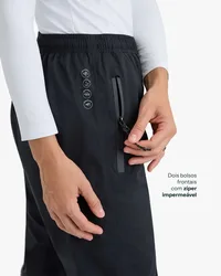 Calça Galapagos Darwin Storm Fem - Preto (Impermeável)