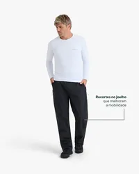 Calça Galapagos Darwin Storm Masc - Preto (Impermeável)