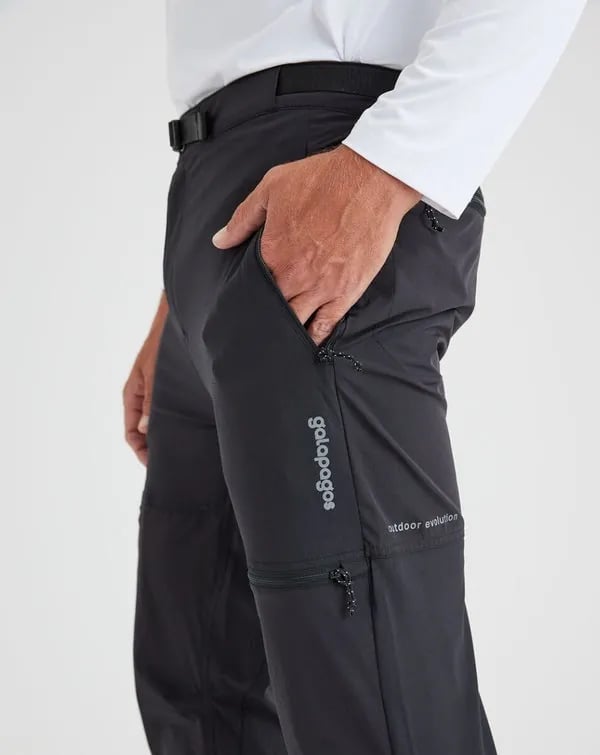 Calça Galapagos Hiker Masc - Preto