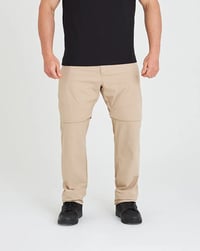 Calça Invictus Conversível Commuter Masc - Caqui