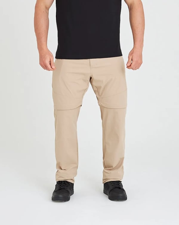 Calça Invictus Conversível Commuter Masc - Caqui