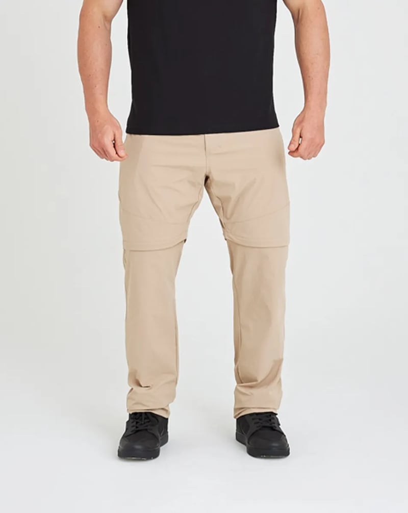 Calça Invictus Conversível Commuter Masc - Caqui