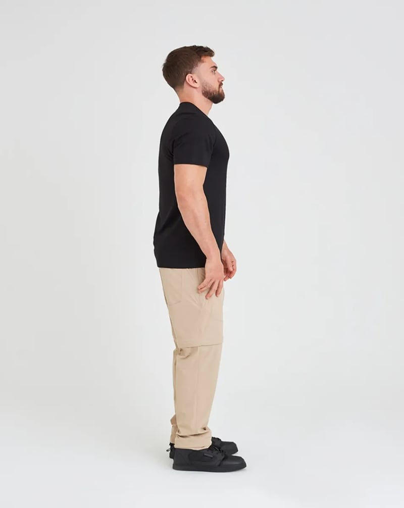 Calça Invictus Conversível Commuter Masc - Caqui