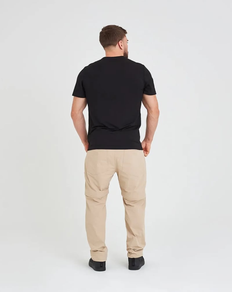 Calça Invictus Conversível Commuter Masc - Caqui
