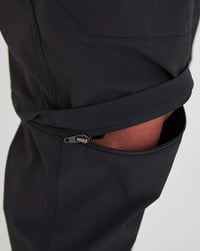 Calça Invictus Conversível Commuter Masc - Preta