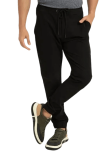 Calça Jab techno Com Punho Masc - Preto