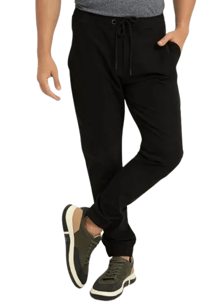Calça Jab techno Com Punho Masc - Preto